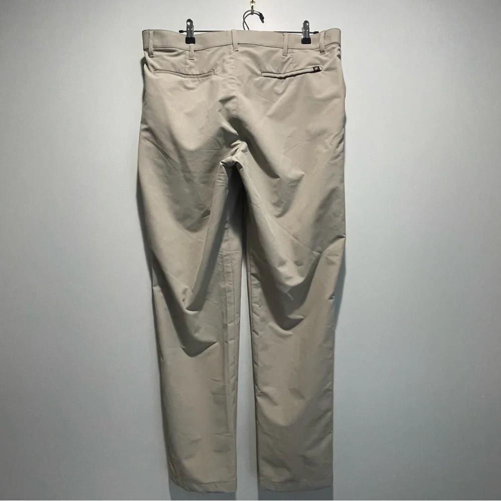 Banana Republic Polyester Men’s Pants Khaki -Size 36 x 30